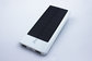 Touch Control Elegant Rotation Indicator Portable Solar Power Bank USB Devices supplier