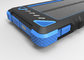 A Grade Solar Panel Blue 8000mAh Rain-proof Solar Power Charger for Smartphones supplier