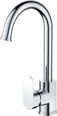 China kitchen faucet BW-1603 cold hot mixer brass material wholesale price supplier