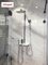 thermostatic shower sets Luxury Rain Shower faucets with hand shower bidet faucet water outlet  AT-H001 supplier