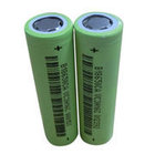 Lithium ion, cylindrical type, 18650 3.7V 2250mAh UL1642,IEC62133 and UN38.3 approval