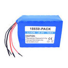 Lithium-ion battery pack, 25.9V/10Ah, soft pack, 18650 cell UL 1642 CE comply