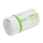 NiMH Rechargeable Battery 1.2V 10000MAH D Low Self-discharge