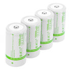 NiMH Rechargeable Battery 1.2V 10000MAH D Low Self-discharge