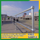 SanJose ball Handrail Stanchions ball joint tube