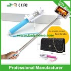 nice Cool monopod selfie stick with cable 2015 China wholesale selfie-stick