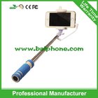 Wholesale Wired Mini Selfie Stick Monopod Tripod With Cable