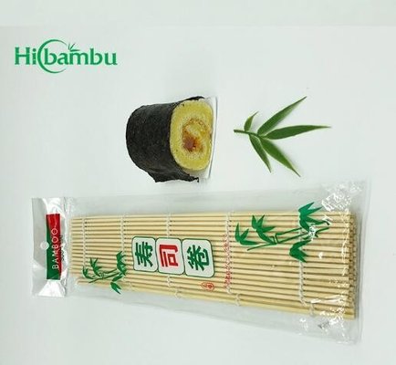 Cheap high quality Carbonized Bamboo Sushi kimbab Rolling Mat