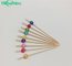 High quality cheap Customize cocktail or fruit bamboo decoration sticks for cocktail party