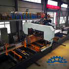 Light Hydraulic Horizontal Band Saw with Electric Motor