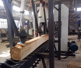 Two Heads Vertical Band Saw for Logs