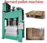 Wood Sawdust Pallet Production Machine