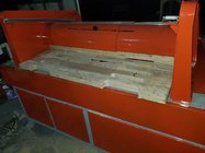 Double Stringer Pallet Timber Automatic Grooving Machine