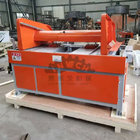 Single/Double Stringer Pallet Timber Grooving Machine