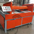 Single/Double Stringer Pallet Timber Grooving Machine