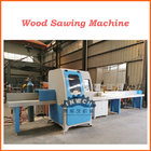 Simens PLC Control Auto Wood Timber Cross Cutting Saw