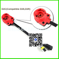 China D2S/D2R/D2C Wiring Harness Socket Adapters supplier