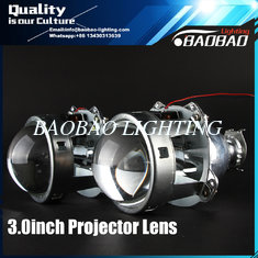 China 3.0inch Bixenon projector lens with H1 hid xenon bulb-BAOBAO Lighting supplier