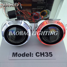 China CH35 3.0inch Crystal angel eye Bixenon Car hid xenon projector kit supplier
