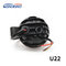 U22 18w Motorcycle Transformer led headlight supplier