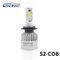 S2 40W 8000LUMEN COB Car LED headlight supplier