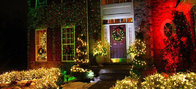 Christmas lights Laser projector for garden grass landscape decorative lights