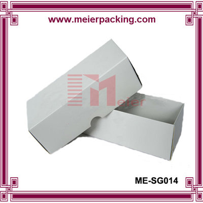 China 350g White Coated Paper Sunglass Box, Glossy Lamination Cardboard Paper Box ME-SG014 supplier