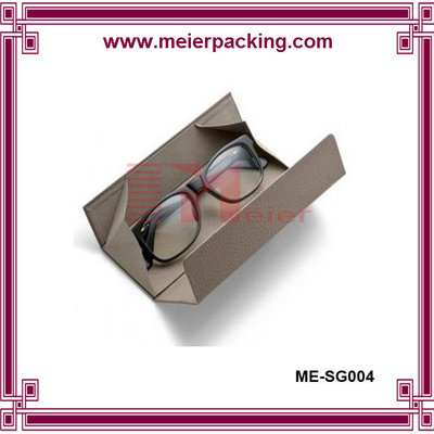 China White lip and bottom paper glass box, recycle rigid paper cardboard box  ME-SG005 supplier
