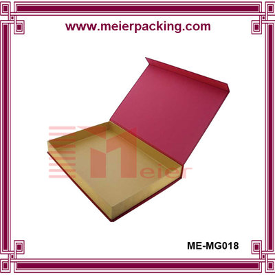 China printed recycled folding kraft paper box for gift and packaging ME-MG018 supplier