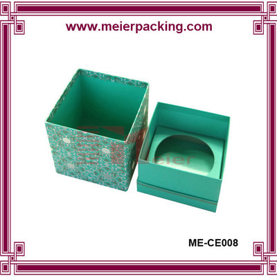 China Gift &amp; Craft Industrial Use paper candle package box ME-CE008 supplier