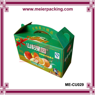 China Wholesale corrugated fresh vegetable packaging carton ME-CU029 supplier