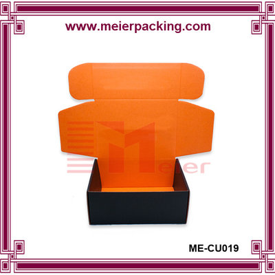 China Colored Printed Corrugated Mailing Boxes ME-CU019 supplier