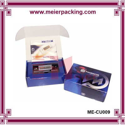 China CD/DVD Corrugated Paper Storage Boxes ME-CU009 supplier