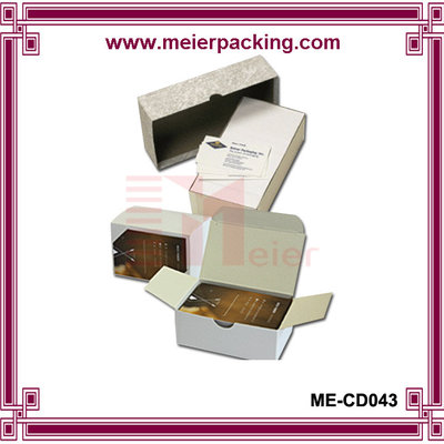 China Box set for business card/500pcs stock art paper business card packaging box ME-CD043 supplier