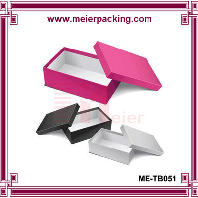 China Shoes Box/Sandals Paper Box/High Heel Packaging Shoe Box/Sneaker Paper Box ME-TB051 supplier