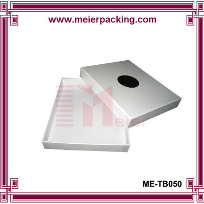 China Bespoke paper suit box/Men tie packaging custom paper box/Bespoke uniform box ME-TB050 supplier