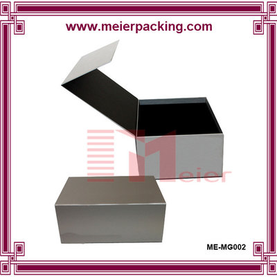 China Book Shape Magnetic Closure Gift Paper Box/Cosmetic Box/Magnetic Rigid Gift Box ME-MG002 supplier