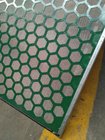 High Frequency Vibrating Filter Screen Flat Panel Shaker Screen For Oildrilling Operation