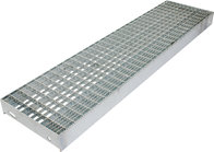 Heavy Duty Metal Building Materials Stair Treads Galvanized Steel Bar Grating Weight