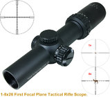 1-8x26 First Focal Plane Tactical Riflescopes