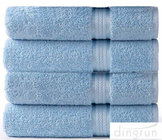 100% Pure Ringspun Cotton Luxurious Ultra Soft Oversized Extra Large Bath Towels