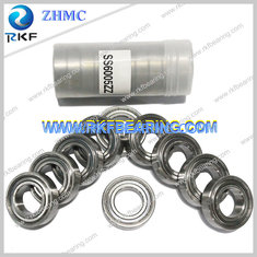 China Stainless steel ball bearing SS6005ZZ bore 25mm OD 47mm Thick 12mm,Made In China,ISO9001,ISO14001 supplier