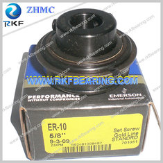 China ER-10 SealMaster Mounted Ball Bearing With Extended Inner Ring supplier
