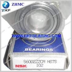 China NSK S6002ZZCM Rust-Proof Stainless Steel Deep Groove Ball Bearing supplier