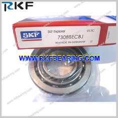 China SKF 7308BECBJ Angular Contact Bearing With Steel Cage Chrome Steel Gcr15 supplier