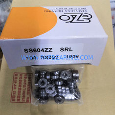 China EZO SS604ZZ deep groove ball bearing supplier