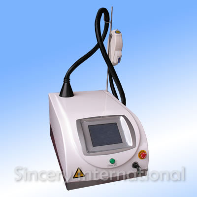 China Mini E-light IPL / Intense Pulsed Light Beauty Equipment with Air Cooling supplier