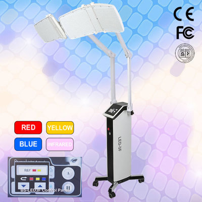 China cheap spa and salon led light product high quality ,PDT equipment--red blue led acne light /acne soap skin care supplier