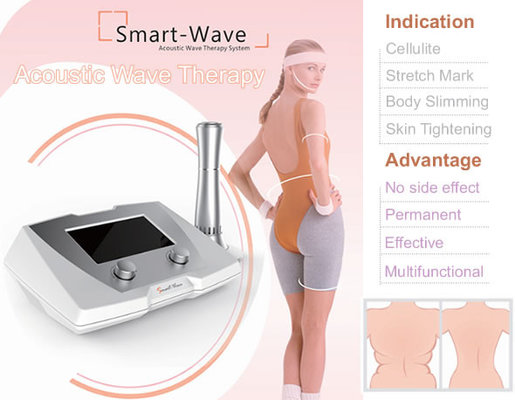China acoustic wave therapy magnetic wave therapy ultrasonic slimming equipment supplier