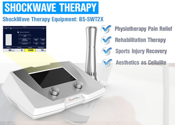 China Shock wave therapy equipment Spinal Cord Diseases therapy shock wave supplier